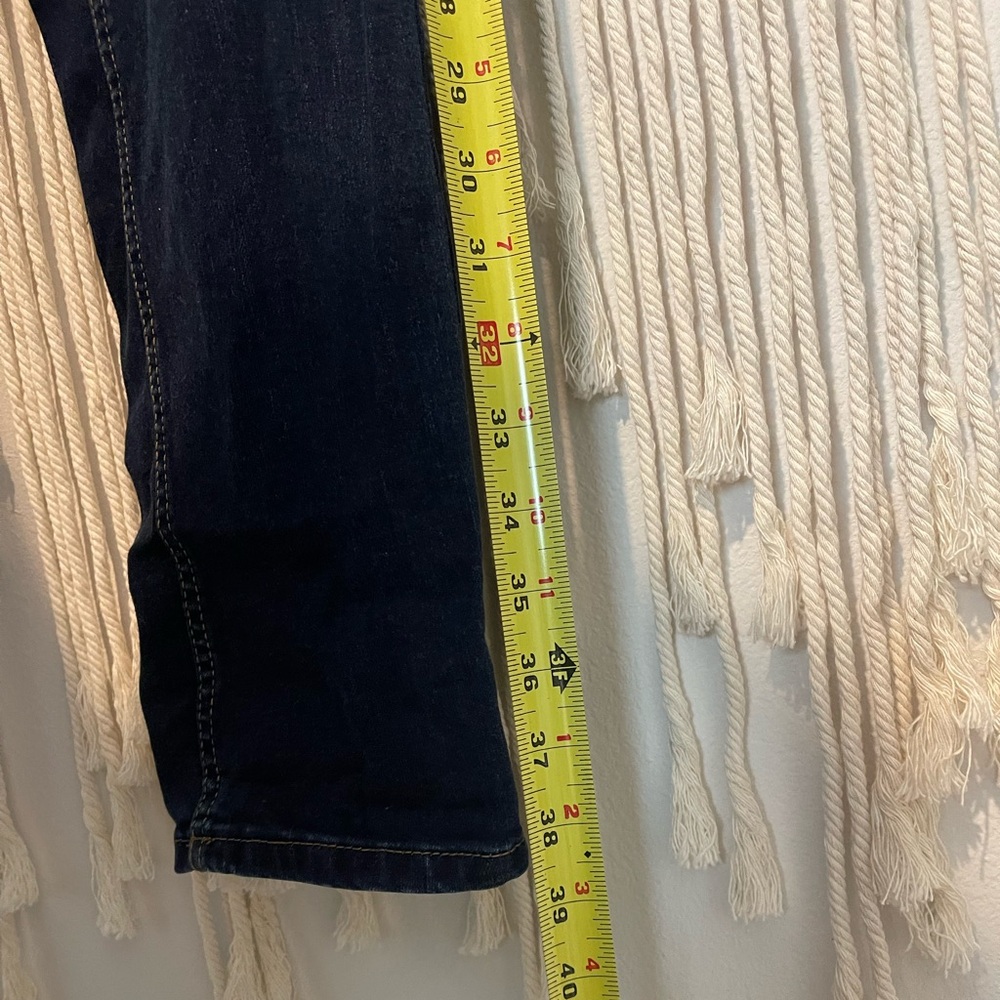 Liz Claiborne Denim Old Money Jeans Dressy Casual Sz 12 - Picture 6 of 7